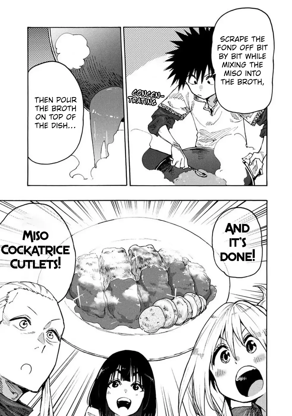 Mazumeshi Elf To Youbokugurashi Chapter 72 19